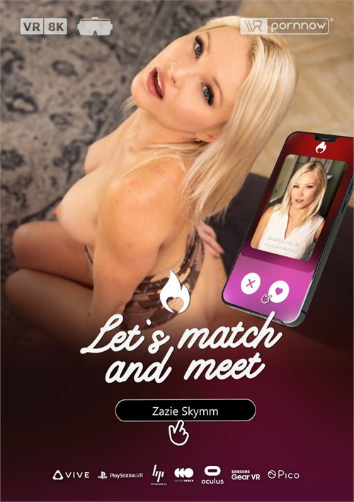 Let's Match And Meet Starring Zazie Skymm