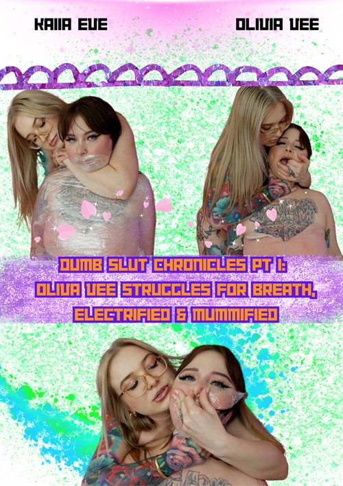 Dumb Slut Chronicles Pt I: Olivia Vee Struggles for Breath, Electrified &amp; Mummified